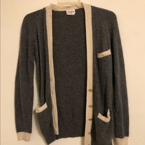 Neumann Marcus cashmere sweater